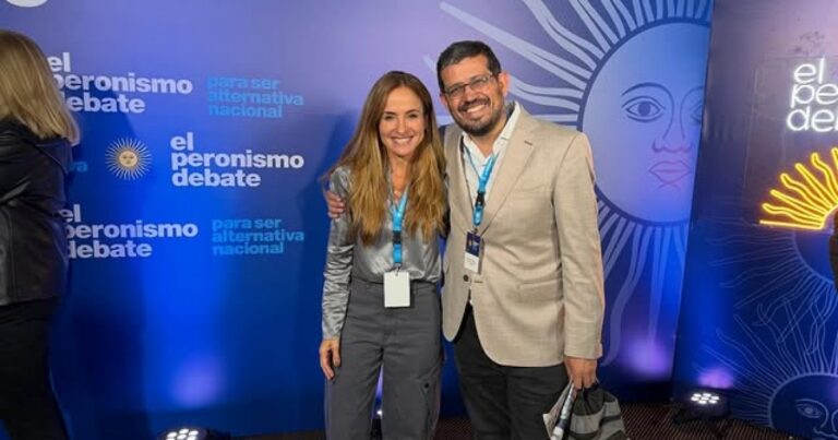 Llaryora pone un pie en el armado del peronismo federal