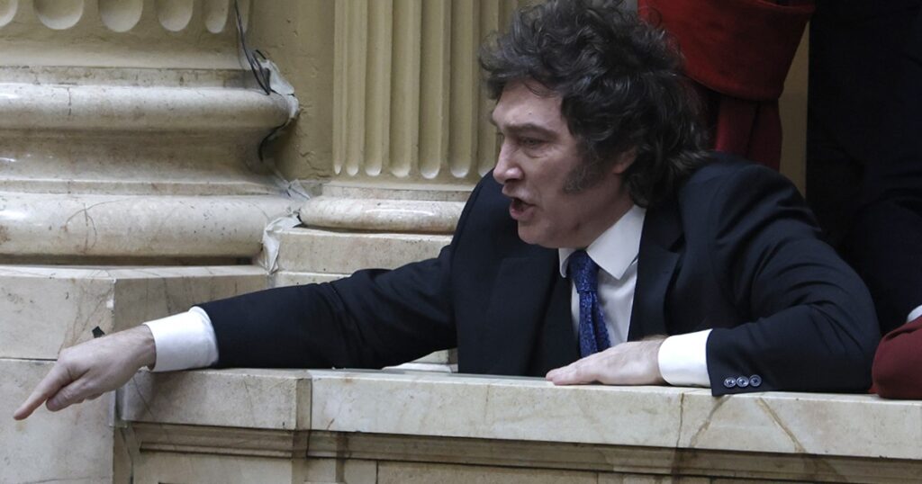 El contratista de Adorni salió a cruzar a Milei: “voté a Macri y a LLA y ahora me acusa de ser militante K”