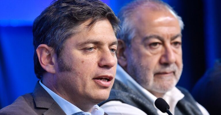 Kicillof: “hablamos con Llaryora y tenemos que encontrar coincidencias”