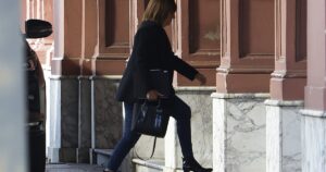 Patricia decidió diferenciarse de la corrupción de los Milei y no le preocupa que se enoje Karina