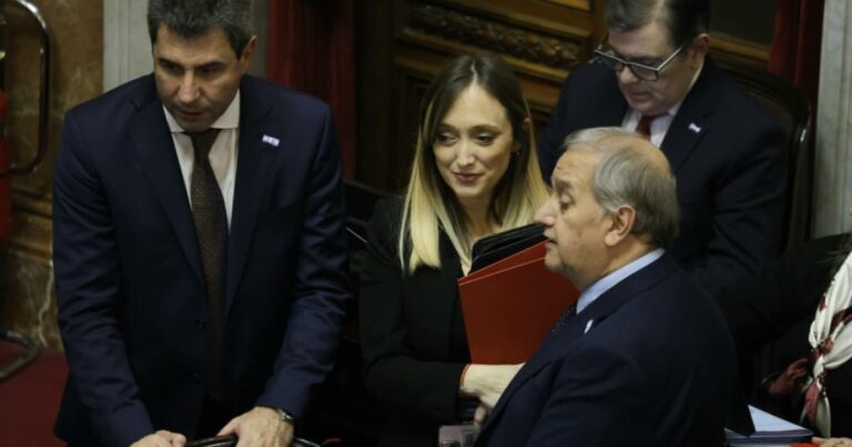 Se partió el peronismo en el Senado y se aprobó la prórroga de Mahiques por más de dos tercios de los votos