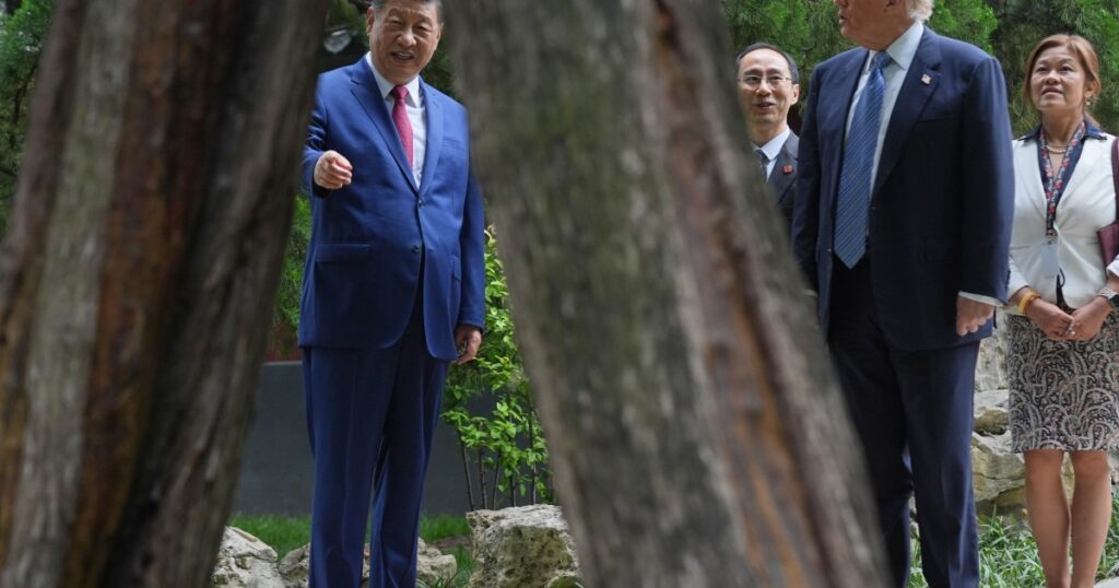 China le advierte a Trump que no se meta en Taiwán: “Puede poner en grave peligro la relación”