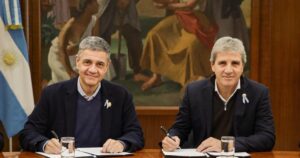 Jorge Macri acordó con Caputo que Nación le pague la deuda de 800 mil millones con bonos