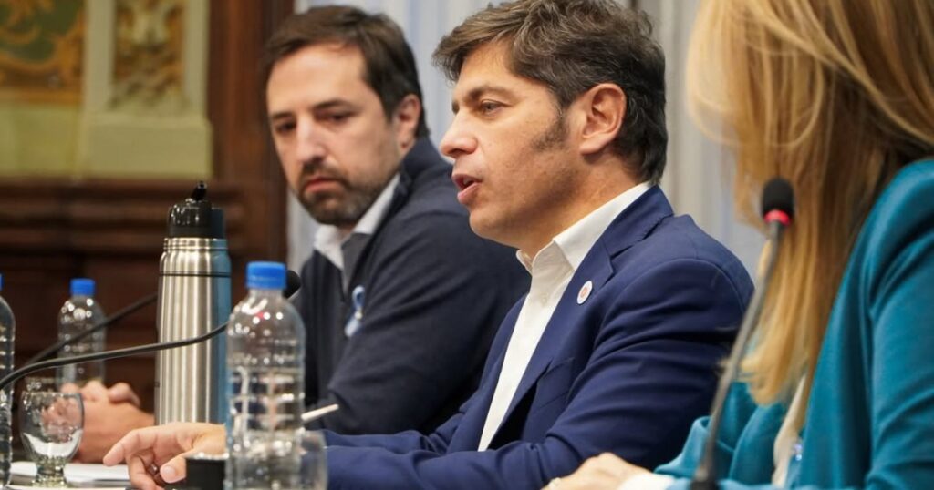 Kicillof trazó un oscuro diagnóstico sanitario