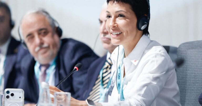 Mayra busca financiamiento internacional para ejecutar un plan hídrico clave para Quilmes