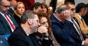Olmos se reunió con abogados en Córdoba