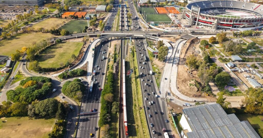 La Ciudad habilitó la primera etapa de una obra clave para descongestionar el tránsito en Núñez