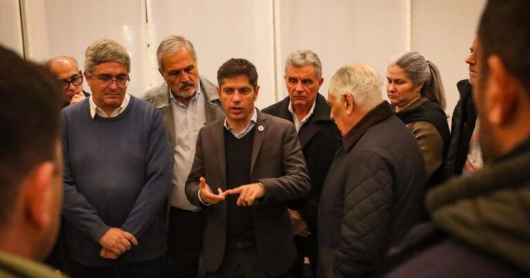 Kicillof denunció un “negocio inmobiliario” con los hoteles de Chapadmalal y reclama el traspaso a la Provincia