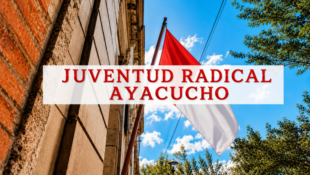Guillermina Echeverría es la nueva presidente de la Juventud Radical de Ayacucho