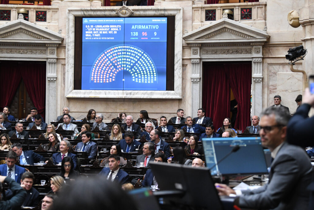 En qué consiste el proyecto de Ley Hojarasca: Fué aprobada por diputados