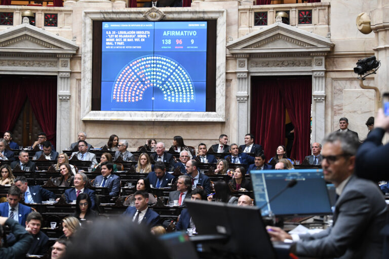 En qué consiste el proyecto de Ley Hojarasca: Fué aprobada por diputados