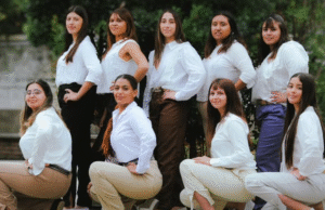 Este jueves presentan a las aspirantes de la Flor del Pago en La M