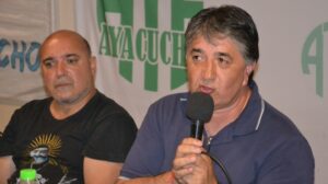 ATE y CTA Ayacucho convocan a paro y movilización en el área de Salud para Hoy