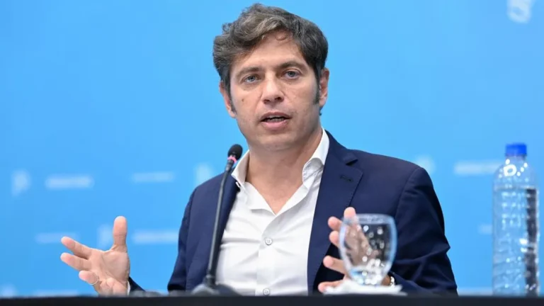 Kicillof: “Quieren un país sin clase media”