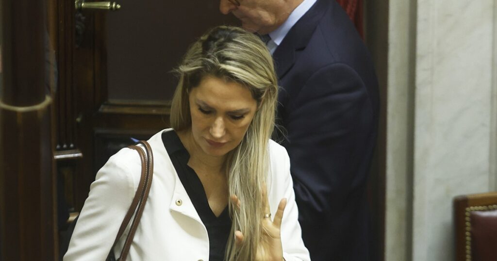 Losada se alineó con Patricia y le avisó a Milei que no va a rechazar el pliego de la cuñada de Alconada