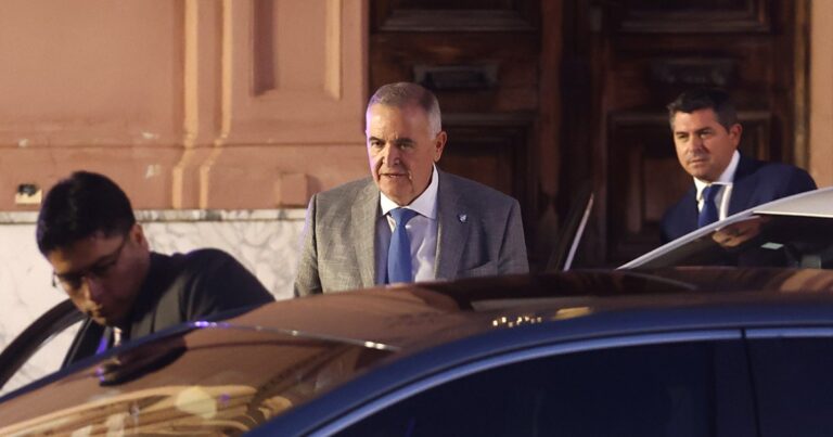 Jaldo advirtió a la Legislatura tucumana que vetará el proyecto para censurar los portales