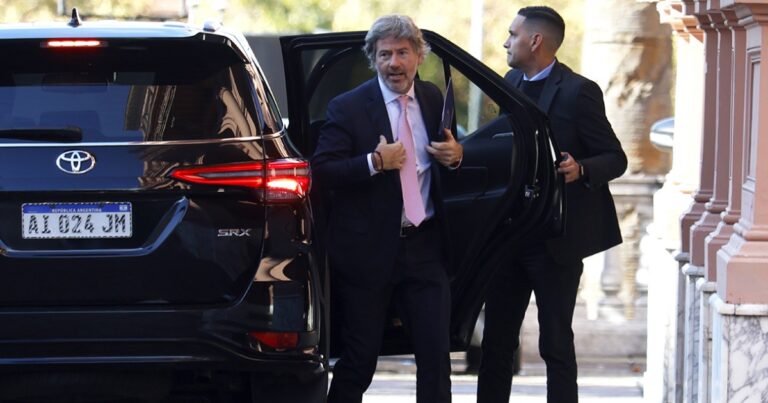 Mahiques confirmó que Milei va a cajonear la designación de la cuñada de Alconada Mon