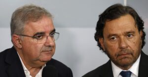 Sáenz le propuso a Jaldo y Jalil no voltear a Adorni para evitar que Milei se victimice