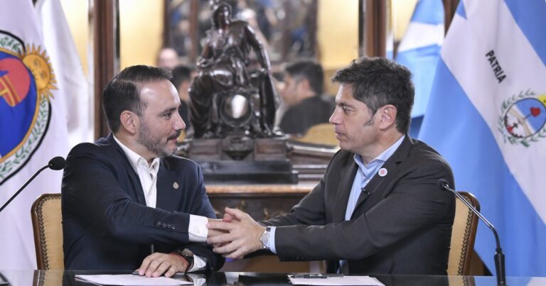 Kicillof visitó a Valdés en Corrientes: “tenemos el trabajo de buscar a la gente y construir una alternativa”