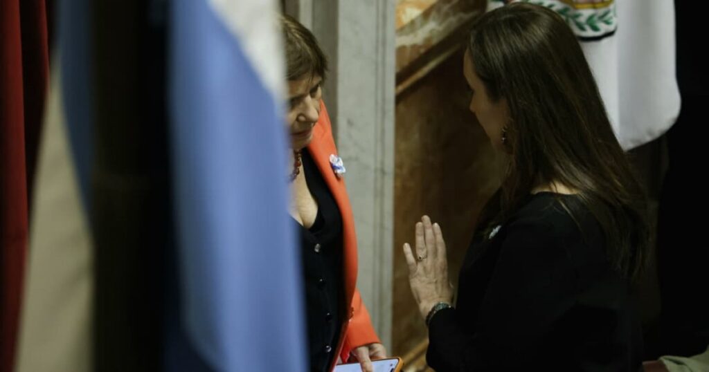 Alarma total en el gobierno porque ven un eje de Bullrich y Villarruel que les puede arrebatar el Senado
