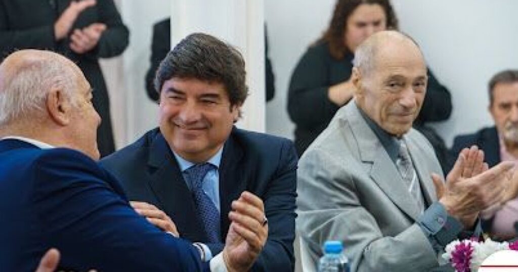 Slokar recibió el Honoris Causa en la Universidad de Morón