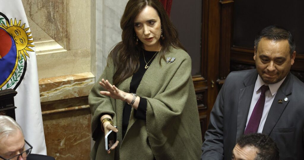 Villarruel dijo que no le cree a Adorni: “me parece una vergüenza”