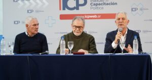 Alak y Cagliardi encabezaron una capacitación sobre las transformaciones del orden global
