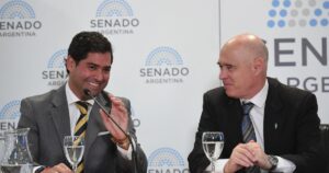Triunfo de los Menem y Mahiques: juró como juez federal el hijo de Rosatti