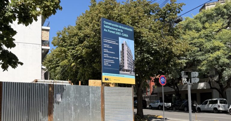Construyen nueva torres en Chacarita para reubicar a los ocupas de la ex AU3