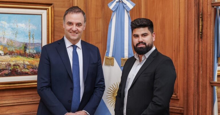 Fabián Fernández reemplaza a Lanari en la secretaría de Prensa