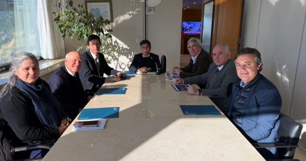 Kicillof anunció una inversión de USD 400 millones de Dreyfus para una mega planta en Bahía
