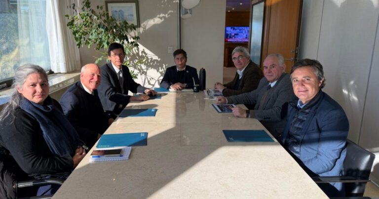 Kicillof anunció una inversión de USD 400 millones de Dreyfus para una mega planta en Bahía