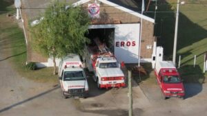 Vuelco en Ruta 29: dos hombres resultaron heridos a pocos kilómetros de Udaquiola