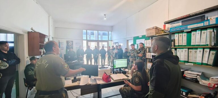 Cambio en el CPR Ayacucho: Oscar Díaz dejó la conducción y asumió Jorge Patricio Stuzt