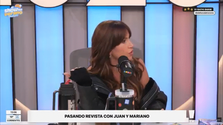 Florencia Peña anunció por error la muerte del padre de Messi y la destrozaron en las redes