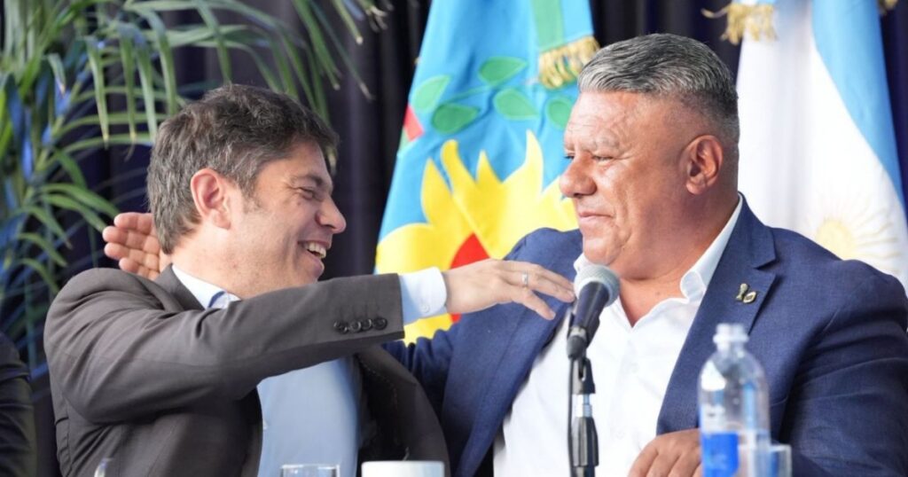 Chiqui refuerza su alianza con Kicillof y anuncia que el estadio de La Plata es “la nueva casa de la selección”