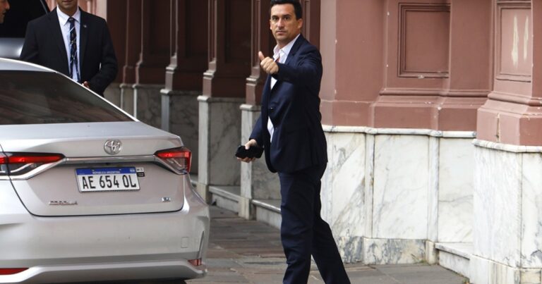 Milei le dio un cargo a Lanari en el directorio del Banco Nación