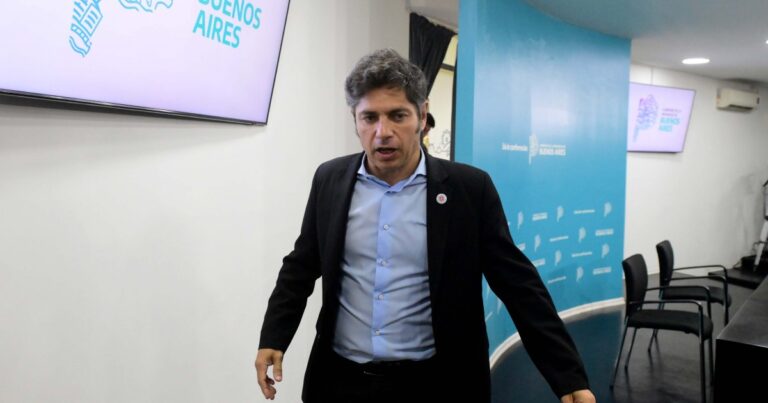 Con fuertes críticas a Galperin, Kicillof comparó el endeudamiento familiar con la crisis subprime