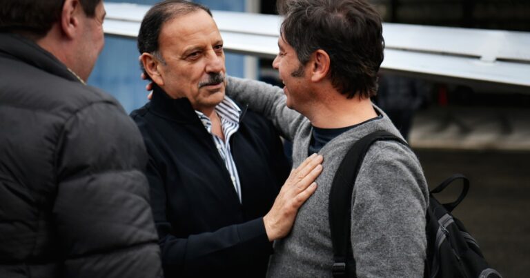 Quintela invitó a Máximo a La Rioja y quiere mediar en la pelea con Kicillof