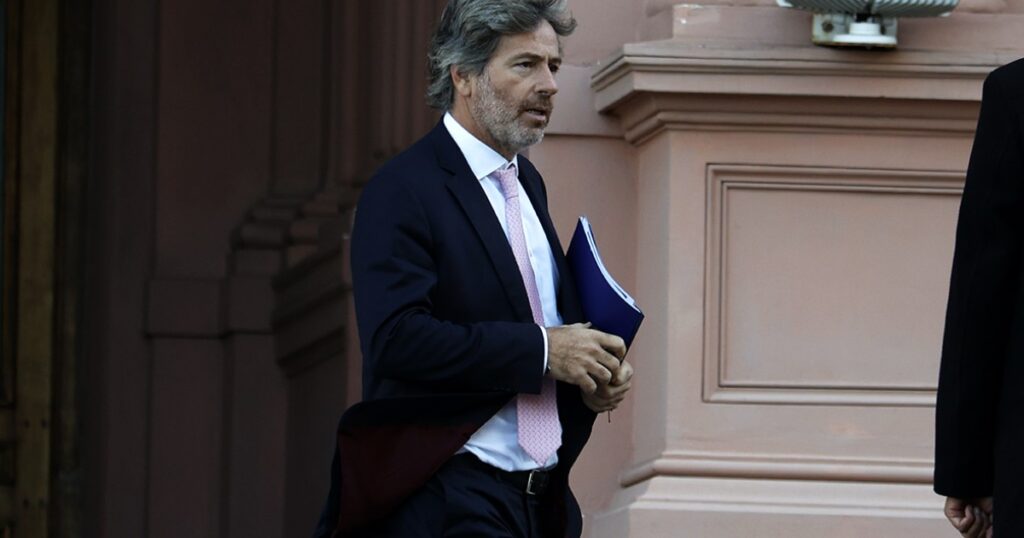 En el gobierno afirman que ahora sí hay acuerdo con los jueces para frenar Libra y Adorni y elogian a Mahiques