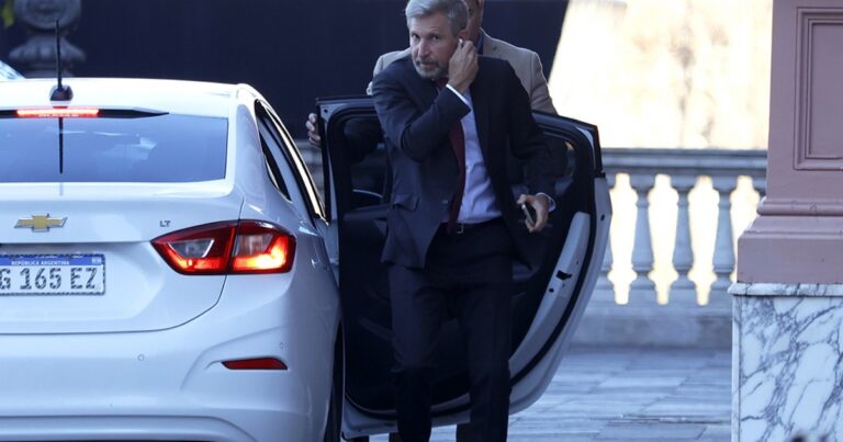 Frigerio pidió “una oferta electoral común” del PRO con Milei y descarta una candidatura de Macri