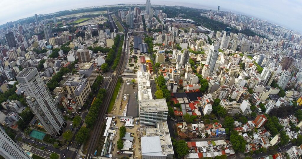 La ciudad avanza con el nuevo parque de Palermo y abrirá una calle clave para cruzar Juan B Justo