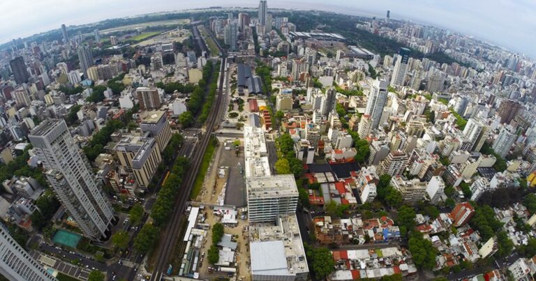 La ciudad avanza con el nuevo parque de Palermo y abrirá una calle clave para cruzar Juan B Justo