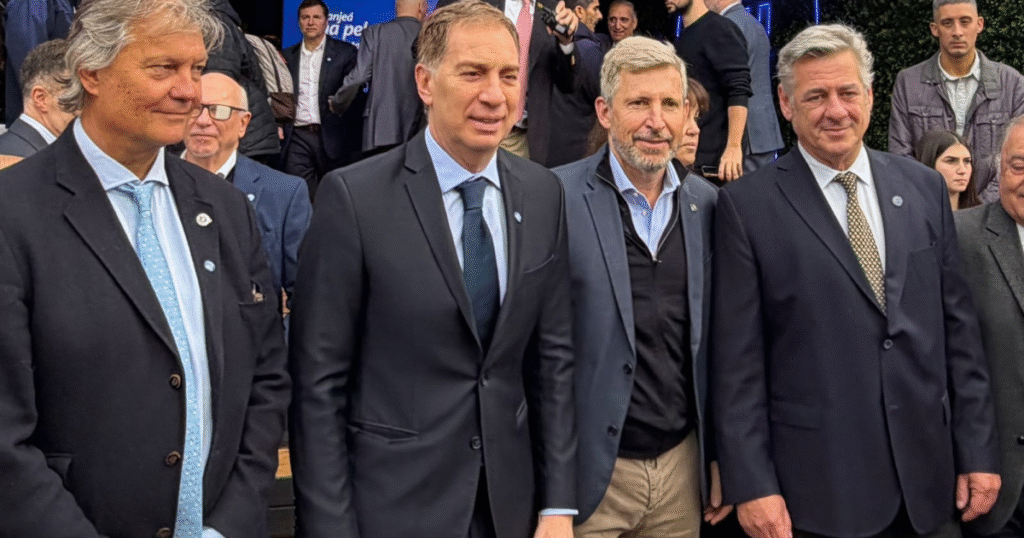 Frigerio anuncia un seguro para los pequeños productores de maíz junto a Pino y Santilli