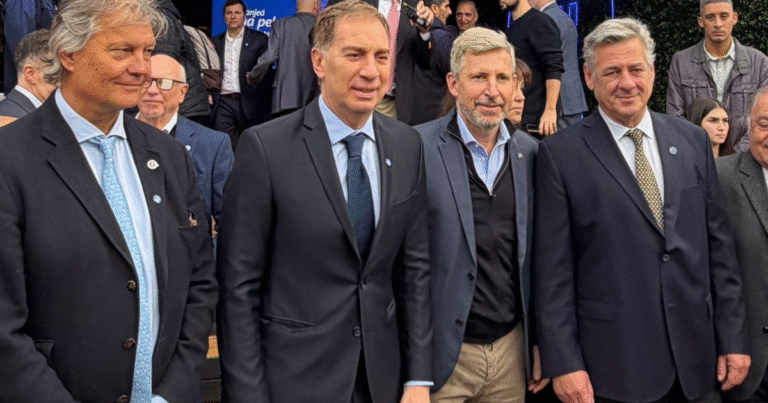 Frigerio anuncia un seguro para los pequeños productores de maíz junto a Pino y Santilli