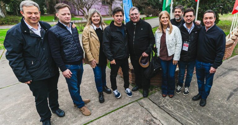 En una cumbre con intendentes del conurbano, la Iglesia advirtió sobre un “profundo proceso de polarización”.