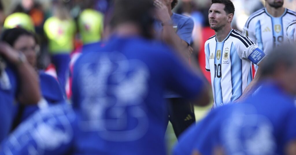Messi y otros jugadores no vienen a Argentina y se desinfla el feriado de Milei