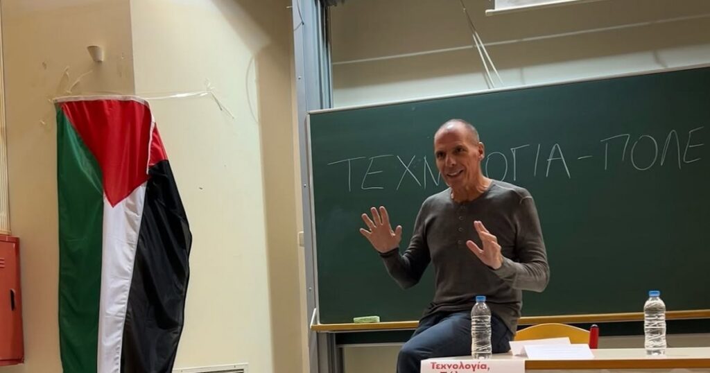 Varoufakis sugirió que la Argentina es racista y le recordaron que en Grecia hay campos de concentración de inmigrantes