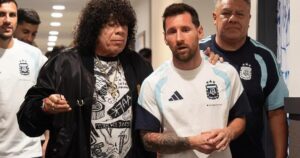 La Mona Jiménez, el actor inesperado del acuerdo entre Chiqui Tapia y Kicillof