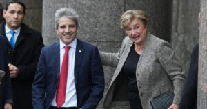 Georgieva reveló que está preocupada porque ve que el ajuste de Milei no tiene consenso social ni político